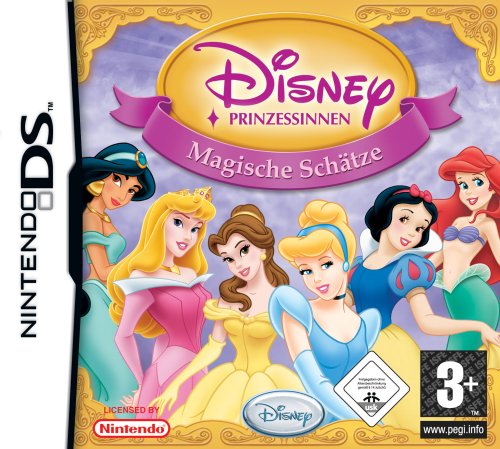 City Travel Guides Discounted  Video-Spiele : Disney Prinzessinnen - Magische Schätze