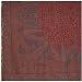 Blanket and Throws Pure Wool Asian Jacquard Pattern India 83 inches x 105 inches