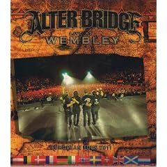 Alter Bridge - Live at Wembley European Tour 2011 [Blu-ray & CD]
