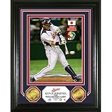 特価！60%OFF！WBC ワールドベースボールクラシック 2009 城島健司フォトプラーク 大会ゴールドコイン24金加工ハイランドミントPHOTO2031Kの画像