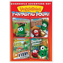 Veggitales: Funtastic Four
