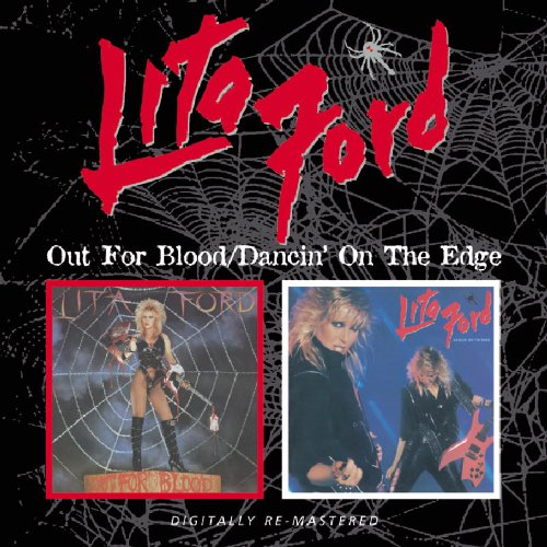 LITA FORD - Out for Blood/Dancin