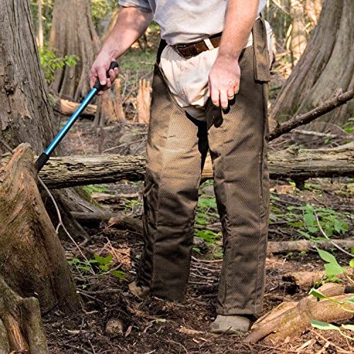 Foreverlast Pro Leg Guard Snake Chaps, Husky/Regular