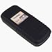 Black Silicon Case Handy Schutz Hülle Tasche für Nokia 1208
