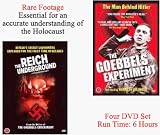 Holocaust Series Inside The Third Reich 4 DVD Set