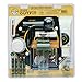 Thompson Center Number 13 Pre-Saturated Cleaning Patches Muzzleloader Bore Cleaner with 2.5in Diameter, 100 Pack, and Cotton Construction for Black Powder Rifles, Hunting, Shooting, and Outdoors