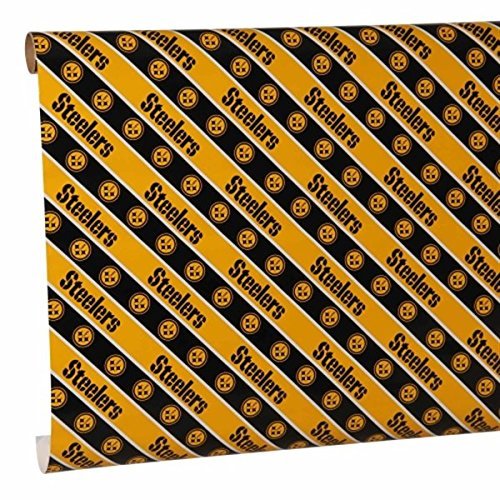 NFL Pittsburgh Steelers Team Gift Wrap