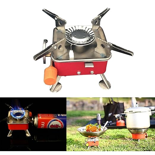 Mini outdoor camping stove