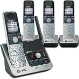 ATT Dect 6.0 Four Handset Bluetooth Answering System with Caller Id/call Waiting TL92420