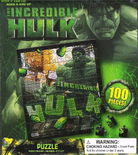  The Incredible Hulk Jigsaw Puzzle