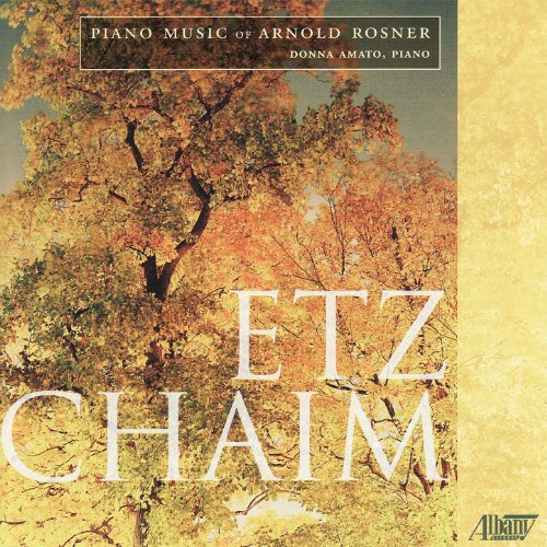 Buy Etz Chaim: Piano Music of Arnold Rosner From amazon