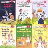 I Can Read Amelia Bedelia 50th Birthday 6 Pack Set, Level 2 (Amelia Bedelia, Amelia Bedelia Helps Out, Amelia Bedelia for Mayor, Come Back Amelia Bedelia, Amelia Bedelia and the Surprise Shower, Teach Us Amelia Bedelia)
