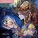 Celestial Journeys by Josephine Wall 2016 Calendar: Glitter Cover