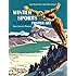 Winter Sports in Vintage Poster Art