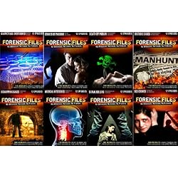 Forensic Files: Season 1-8 Bundle (16 Disc Collection) Amazon.com Exclusive