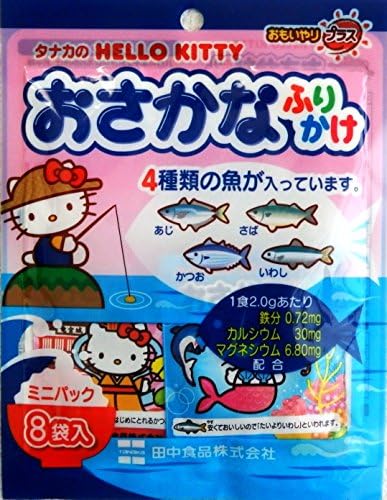 Hello Kitty fish sprinkled 16g (2.0g x8p) x5 bags