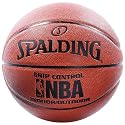 Spalding NBA Grip Control Indoor/Outdoor Basketball, Size 7 (Brown)