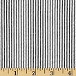 58 Wide Classic Seersucker Black and White Fabric By The Yard
