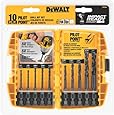 DEWALT DD5060 IMPACT READY Drilling Set, 10-Piece