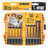 DEWALT DD5060 IMPACT READY Drilling Set, 10-Piece