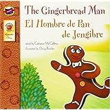the gingerbread man grades pk 3 el hombre de pan de jengibre keepsake stories