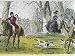 Jigsaw of FOX HUNTERS (LEECH) from Mary Evans
