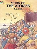 Story of the Vikings Coloring Book (Dover pictorial archive)
