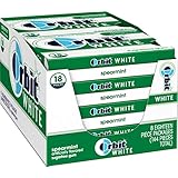 Orbit White Spearmint Sugarfree Gum, (Pack of 8)