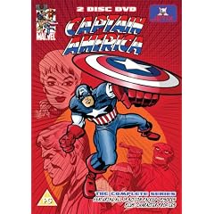 Captain America - The Complete Series [DVD]