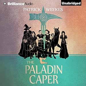 The Paladin Caper: Rogues of the Republic, Book 3