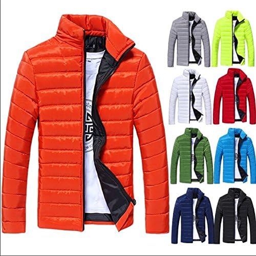 WinterPlum Mens Jackets And Coats Casual Jacket Men Clothes Cotton Denim Solid Zipper Outdoor Coat Men Bape Bomber Jacket Colete Red M