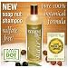 NaturOli Soap Nuts Natural Shampoo - Organic Hair Care - Sulfate Free! - Ayurvedic Ingredients - Normal to Dry Hair - "EXTREME Hair" - Unscented - 16oz. Made with USDA CERTIFIED ORGANIC Soap Nuts / Soap Berries!