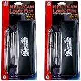 Pro Specialties Miami Dolphins Team Logo Fine Writing Pens (Set of 2)