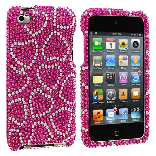 Full Diamond Bling Case Pink Heart