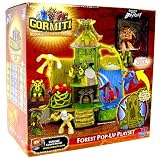 Gormiti Pop Up Playset Forest Includes Figure & Card