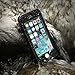 iPhone 5s Waterproof Case,Levin Waterproof/SnowProof/DirtProof Durable iPhone 5s & 5 Case Underwater Full Sealed Protection Case Cover,Black (Waterproof Protection up to 6.6 ft)
