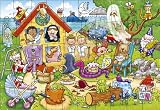 Orchard Toys Find the Rhyme Puzzle