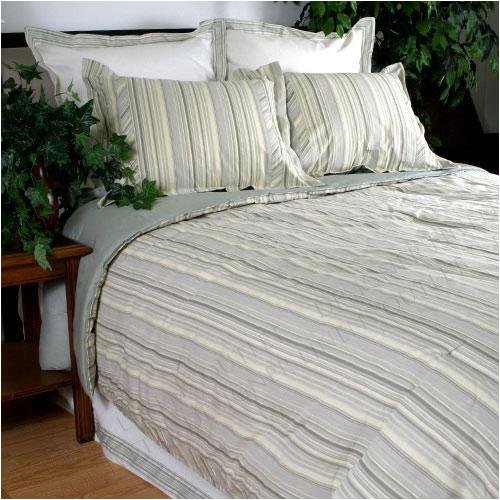 Nautica Brixton Stripe King Comforter