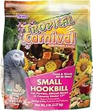 F.M. Brown's Tropical Carnival Small Hookbill, 5-Pound
