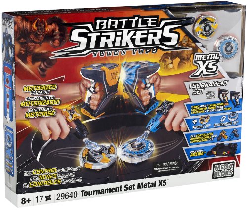Ultimate Battle Tournament: Mega Bloks Battle Strikers Tournament Set