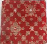 Traditional Indian Ethnic Sari Fabric Glass Coaster