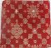 Traditional Indian Ethnic Sari Fabric Glass Coaster