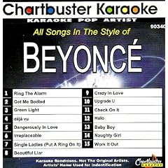 Karaoke: Beyonce by CB