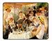 Fine Art Renoir Boating Party Mousepad