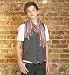 Boys Limited T Shirt Scarf and Waistcoat Set