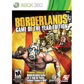 Borderlands Game of the Year