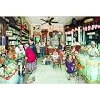 Soda Fountain 1000pc Jigsaw Puzzle by Susan Brabeau