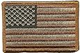 Tactical USA Flag Patch - Subdued Red White Blue by Gadsden and Culpeper