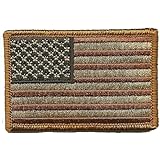 Tactical USA Flag Patch - Subdued Red White Blue by Gadsden and Culpeper