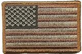 Tactical USA Flag Patch - Subdued Red White Blue